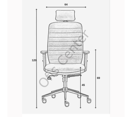 Smart Line Yönetici Koltuk
